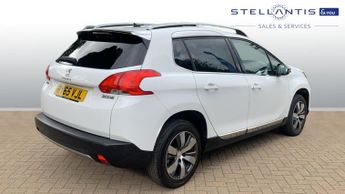 Peugeot 2008 1.2 PureTech Allure SUV 5dr Petrol EAT Euro 6 (s/s) (110 ps)