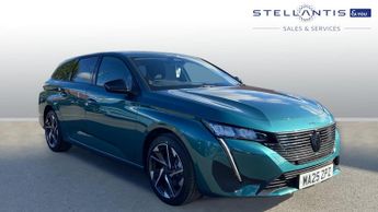 Peugeot 308 1.2 PureTech MHEV Allure Estate 5dr Petrol Hybrid e-DSC Euro 6 (