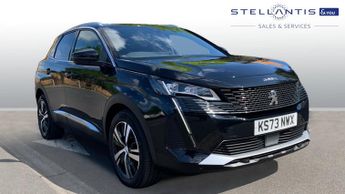 Peugeot 3008 1.2 PureTech GT SUV 5dr Petrol EAT Euro 6 (s/s) (130 ps)