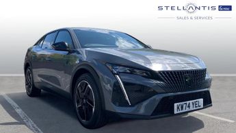 Peugeot 408 1.2 PureTech GT Fastback 5dr Petrol EAT Euro 6 (s/s) (130 ps)