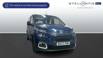 Citroen Berlingo 1.2 PureTech Feel M MPV 5dr Petrol Manual Euro 6 (s/s) (110 ps)