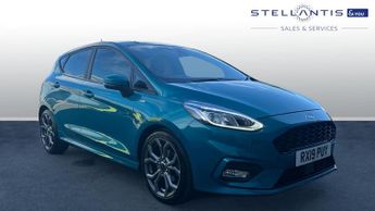Ford Fiesta 1.0T EcoBoost GPF ST-Line Hatchback 5dr Petrol Manual Euro 6 (s/