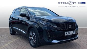 Peugeot 5008 1.2 MHEV Allure SUV 5dr Petrol Hybrid e-DSC Euro 6 (s/s) (136 ps