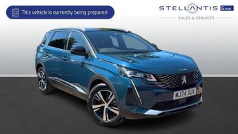 Peugeot 5008 1.2 MHEV GT SUV 5dr Petrol Hybrid e-DSC Euro 6 (s/s) (136 ps)
