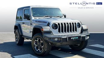 Jeep Wrangler 2.0 GME Rubicon SUV 2dr Petrol Auto 4WD Euro 6 (s/s) (272 ps)
