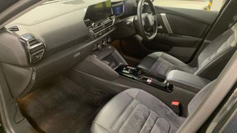 Citroen c4 50kWh e-series Auto 5dr (7.4kW Charger)