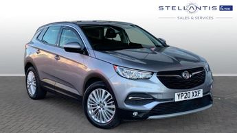 Vauxhall Grandland 1.2 Turbo Business Edition Nav SUV 5dr Petrol Manual Euro 6 (s/s