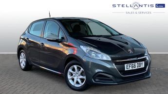 Peugeot 208 1.2 PureTech Active Hatchback 5dr Petrol Manual Euro 6 (68 ps)