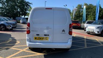 Citroen Berlingo 1.5 BlueHDi 950 Driver Edition XL Panel Van 6dr Diesel EAT8 LWB 