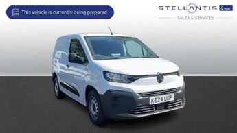 Citroen Berlingo 1.5 BlueHDi 1000 Enterprise M Panel Van 5dr Diesel Manual SWB Eu