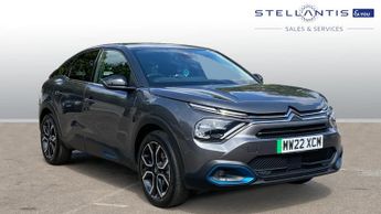 Citroen C4 50kWh Shine Plus Hatchback 5dr Electric Auto (7.4kW Charger) (13