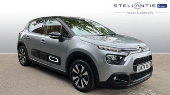 Citroen C3 1.2 PureTech PLUS Hatchback 5dr Petrol Manual Euro 6 (s/s) (83 p