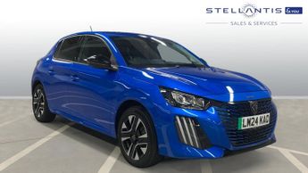 Peugeot 208 50kWh E-Style Hatchback 5dr Electric Auto (7.4kW Charger) (136 p