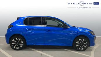 Peugeot 208 50kWh E-Style Hatchback 5dr Electric Auto (7.4kW Charger) (136 p