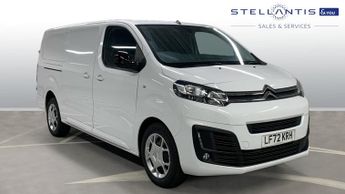 Citroen Dispatch 1.5 BlueHDi 1000 Driver Edition XL Panel Van 6dr Diesel Manual F