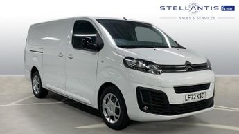 Citroen Dispatch 1.5 BlueHDi 1000 Driver Edition XL Panel Van 6dr Diesel Manual F