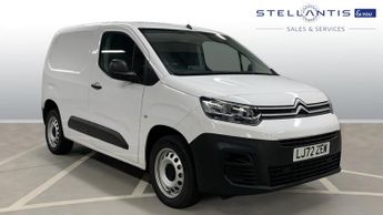 Citroen Berlingo 1.5 BlueHDi 1000 Enterprise Edition M Panel Van 5dr Diesel Manua