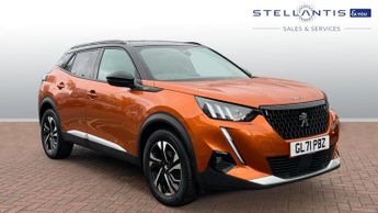 Peugeot 2008 1.2 PureTech GT SUV 5dr Petrol Manual Euro 6 (s/s) (130 ps)