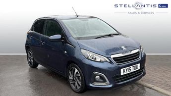 Peugeot 108 1.2 PureTech Allure Hatchback 5dr Petrol Manual Euro 6 (82 ps)