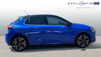 Vauxhall Corsa Electric 50kWh Elite Nav Premium Hatchback 5dr Electric Auto (7.4Kw Charg