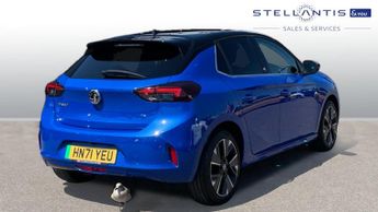 Vauxhall Corsa Electric 50kWh Elite Nav Premium Hatchback 5dr Electric Auto (7.4Kw Charg
