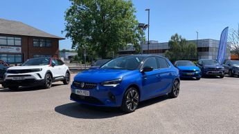 Vauxhall Corsa Electric 50kWh Elite Nav Premium Hatchback 5dr Electric Auto (7.4Kw Charg