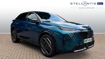 Peugeot 3008 73kWh GT SUV 5dr Electric Auto (210 ps)