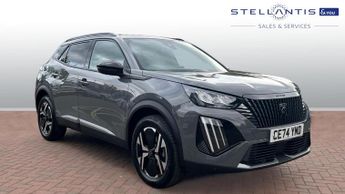 Peugeot 2008 1.2 PureTech Allure SUV 5dr Petrol EAT Euro 6 (s/s) (130 ps)