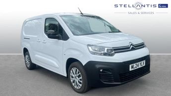 Citroen Berlingo 1.5 BlueHDi 950 Driver Edition XL Panel Van 6dr Diesel EAT8 LWB 
