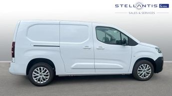 Citroen Berlingo 1.5 BlueHDi 950 Driver Edition XL Panel Van 6dr Diesel EAT8 LWB 