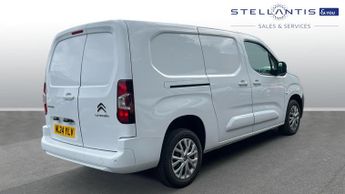 Citroen Berlingo 1.5 BlueHDi 950 Driver Edition XL Panel Van 6dr Diesel EAT8 LWB 
