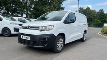 Citroen Berlingo 1.5 BlueHDi 950 Driver Edition XL Panel Van 6dr Diesel EAT8 LWB 