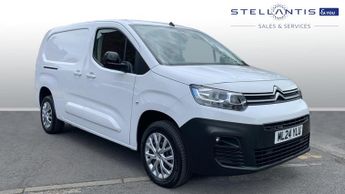 Citroen Berlingo 1.5 BlueHDi 950 Driver Edition XL Panel Van 6dr Diesel EAT8 LWB 