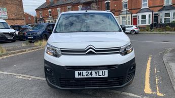 Citroen Berlingo 1.5 BlueHDi 950 Driver Edition XL Panel Van 6dr Diesel EAT8 LWB 