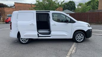Citroen Berlingo 1.5 BlueHDi 950 Driver Edition XL Panel Van 6dr Diesel EAT8 LWB 