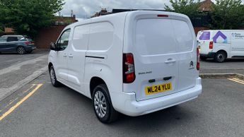 Citroen Berlingo 1.5 BlueHDi 950 Driver Edition XL Panel Van 6dr Diesel EAT8 LWB 
