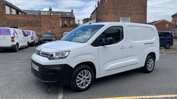 Citroen Berlingo 1.5 BlueHDi 950 Driver Edition XL Panel Van 6dr Diesel EAT8 LWB 