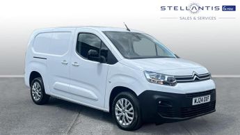Citroen Berlingo 1.5 BlueHDi 950 Driver Edition XL Panel Van 6dr Diesel EAT8 LWB 