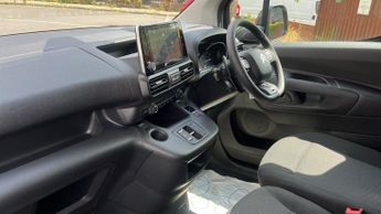 Citroen Berlingo 1.5 BlueHDi 950 Driver Edition XL Panel Van 6dr Diesel EAT8 LWB 