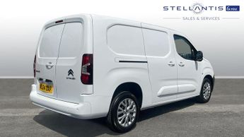 Citroen Berlingo 1.5 BlueHDi 950 Driver Edition XL Panel Van 6dr Diesel EAT8 LWB 