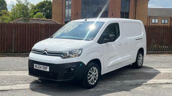 Citroen Berlingo 1.5 BlueHDi 950 Driver Edition XL Panel Van 6dr Diesel EAT8 LWB 
