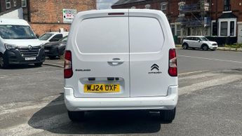 Citroen Berlingo 1.5 BlueHDi 950 Driver Edition XL Panel Van 6dr Diesel EAT8 LWB 