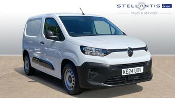 Citroen Berlingo 1.5 BlueHDi 1000 Enterprise M Panel Van 5dr Diesel Manual SWB Eu