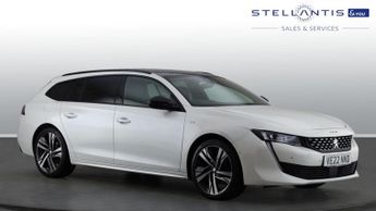 Peugeot 508 1.2 PureTech GT Premium Estate 5dr Petrol EAT Euro 6 (s/s) (130 