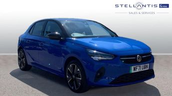 Vauxhall Corsa 50kWh Griffin Hatchback 5dr Electric Auto (7.4Kw Charger) (136 p