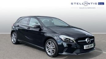 Mercedes A Class 1.6 A180 Sport Edition Hatchback 5dr Petrol Manual Euro 6 (s/s) 
