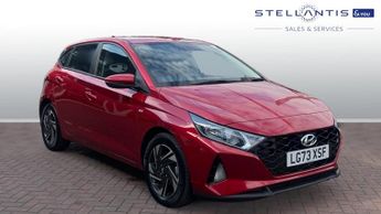 Hyundai I20 1.0 T-GDi MHEV SE Connect Hatchback 5dr Petrol Hybrid DCT Euro 6