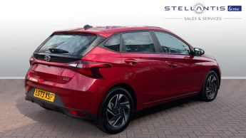 Hyundai I20 1.0 T-GDi MHEV SE Connect Hatchback 5dr Petrol Hybrid DCT Euro 6