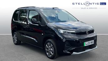 Vauxhall Combo Life Electric 52kWh Ultimate MPV 5dr Electric Auto (7.4kW Charger) (136 ps)