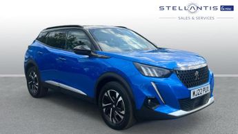 Peugeot 2008 1.2 PureTech GT SUV 5dr Petrol EAT Euro 6 (s/s) (130 ps)
